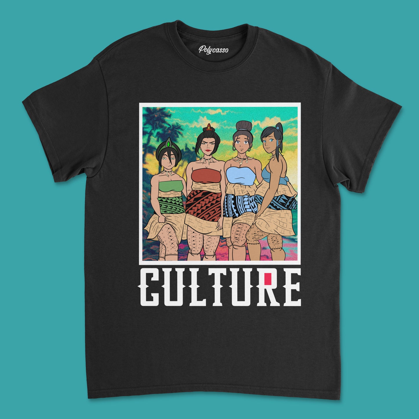 Adult Short Sleeve T-Shirt - Culture 2