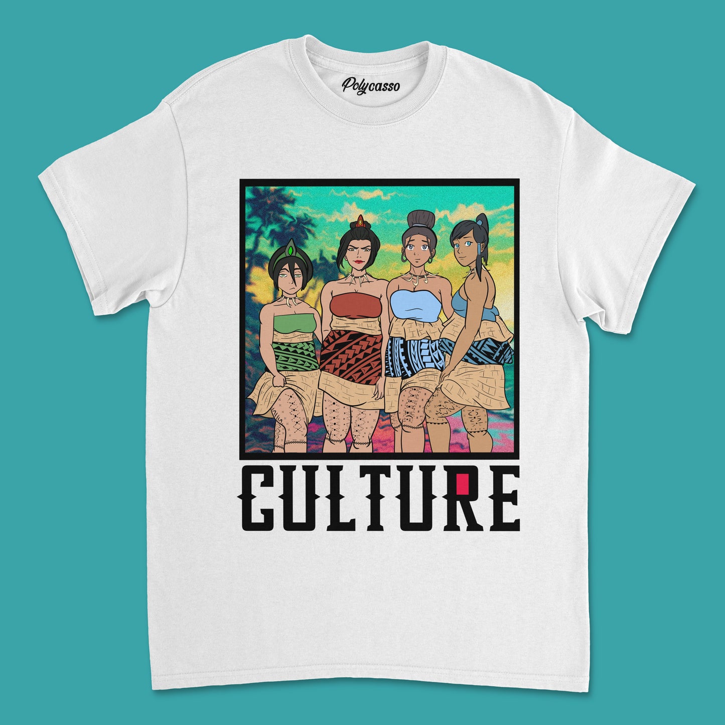 Adult Short Sleeve T-Shirt - Culture 2