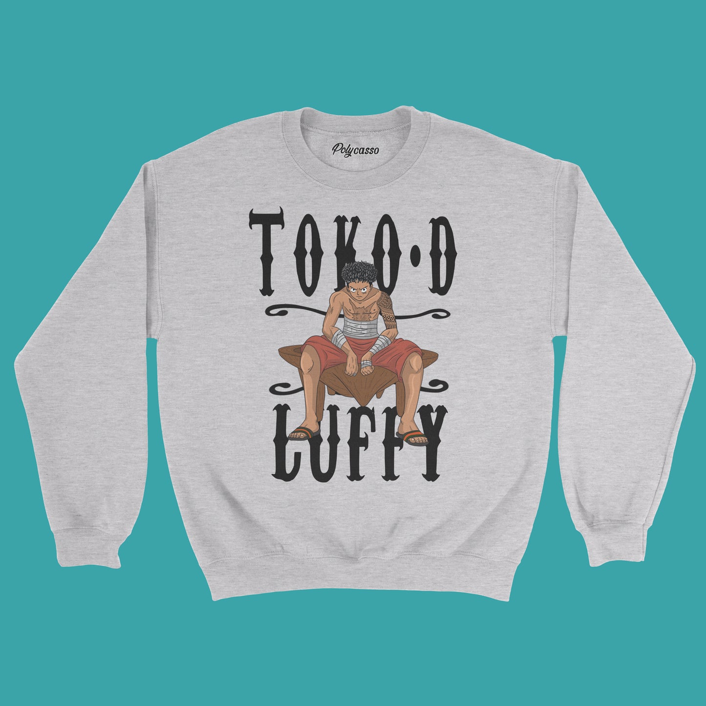 Adult Crew Neck - Toko D. Luffy