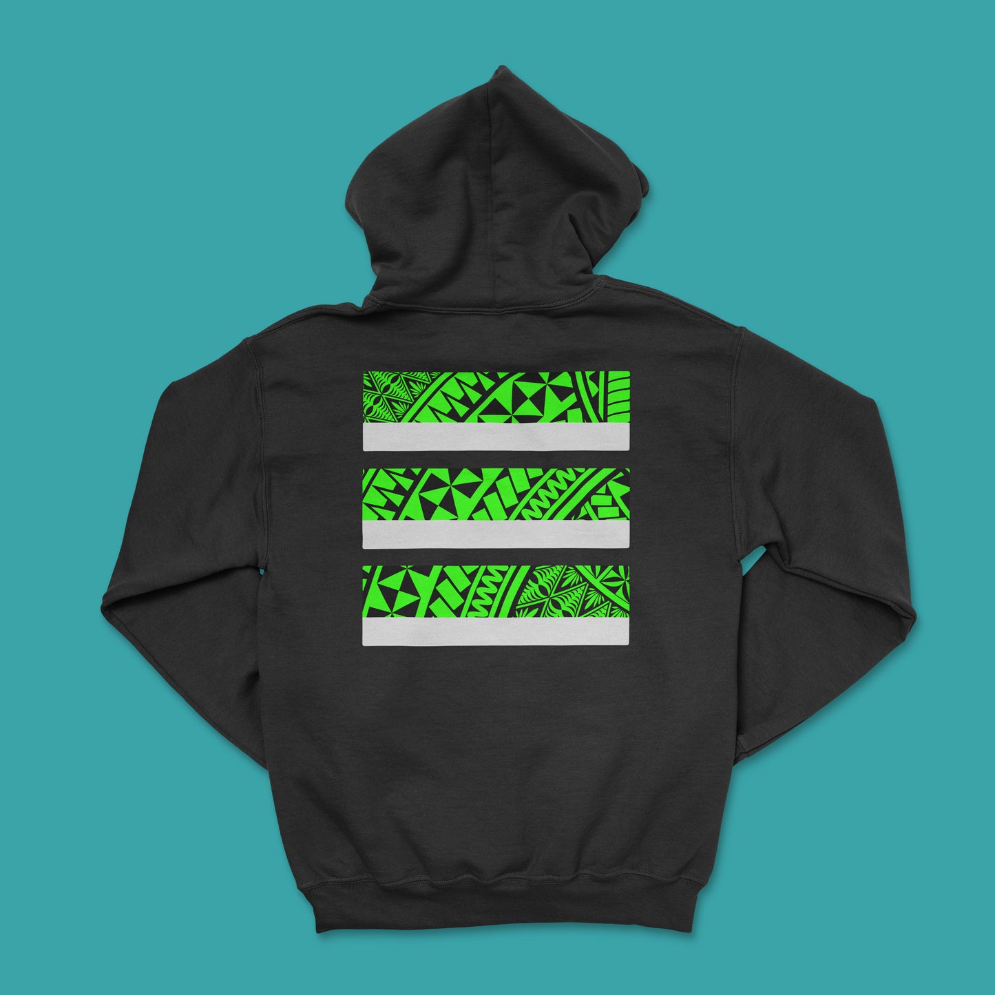 Construction Sweaters - Green Stripes