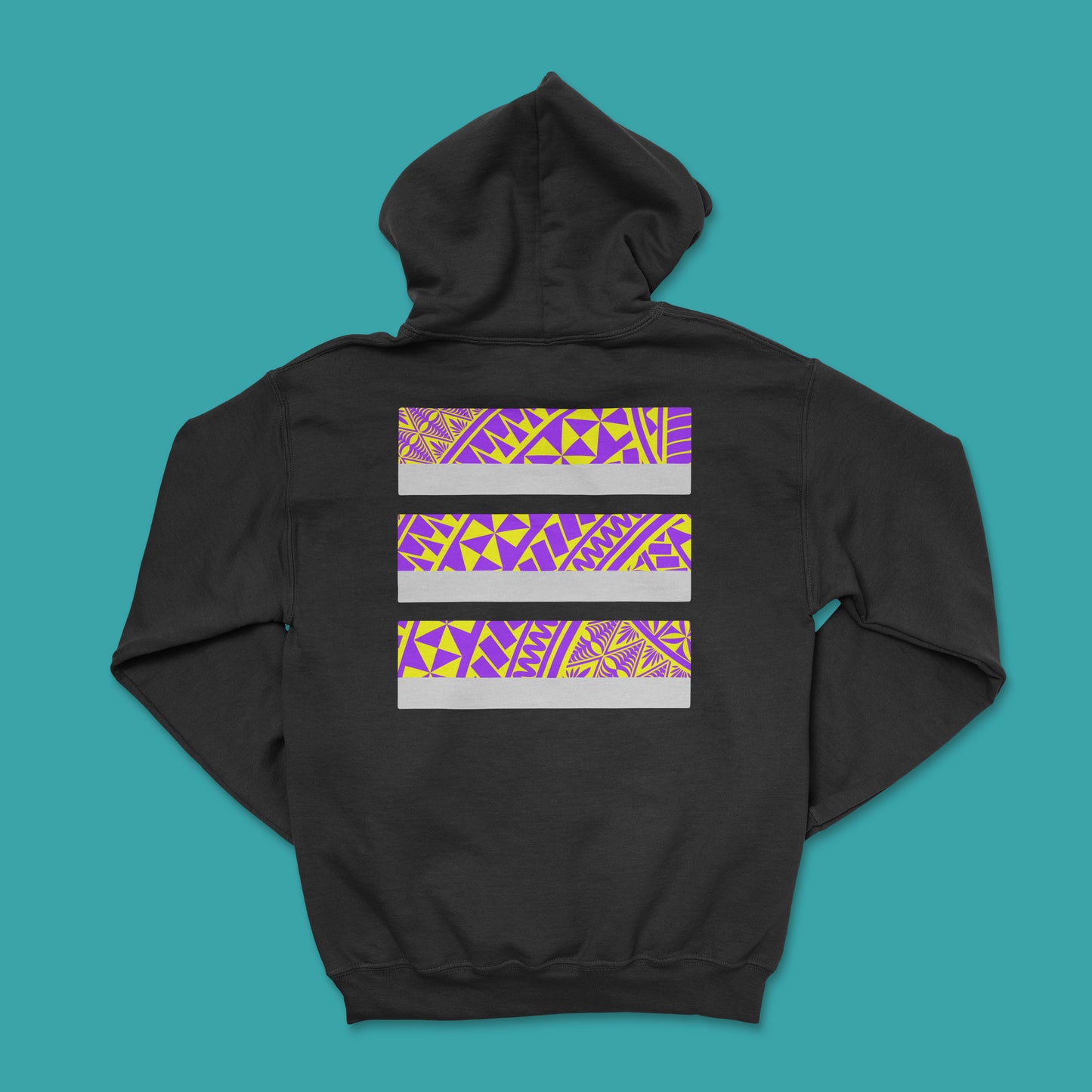 Construction Sweater - Purple