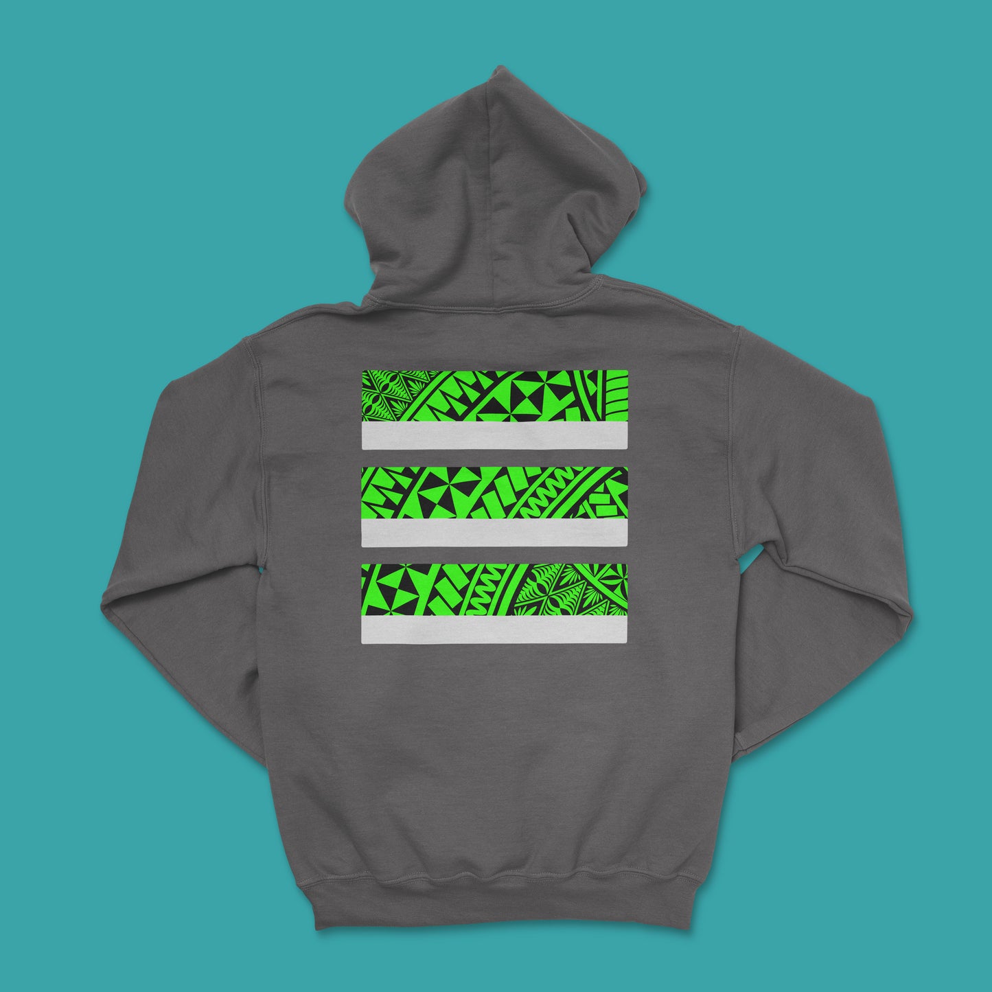 Construction Sweaters - Green Stripes