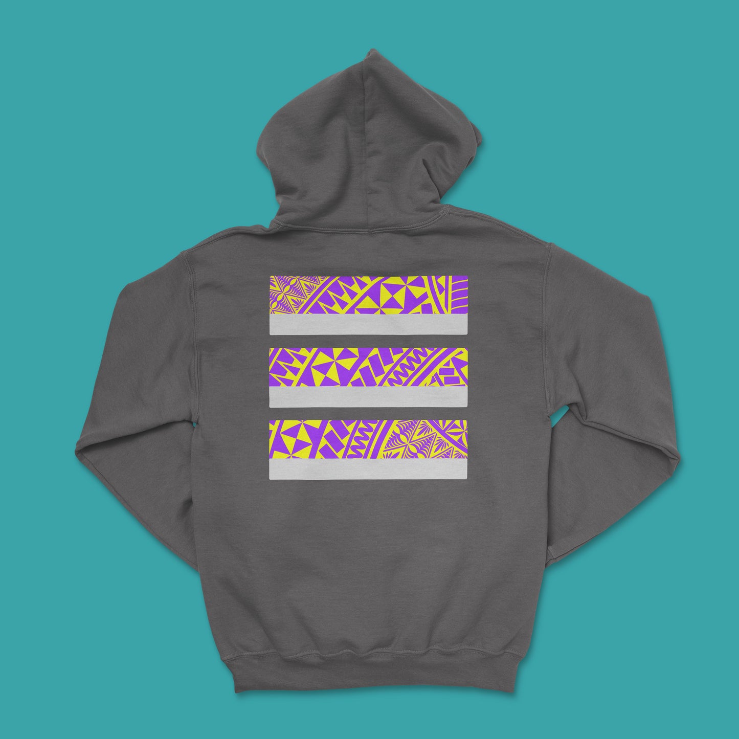 Construction Sweater - Purple