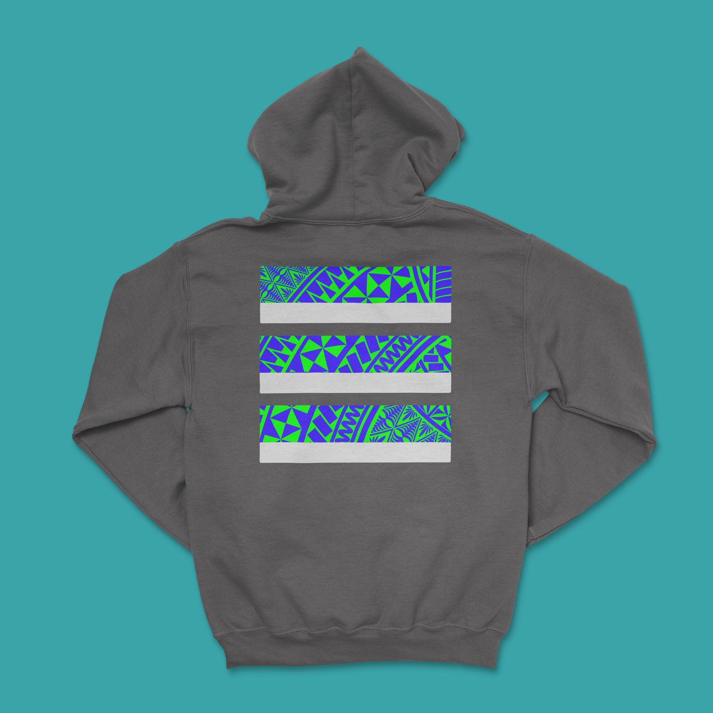 Construction Sweater - Blue Stripes