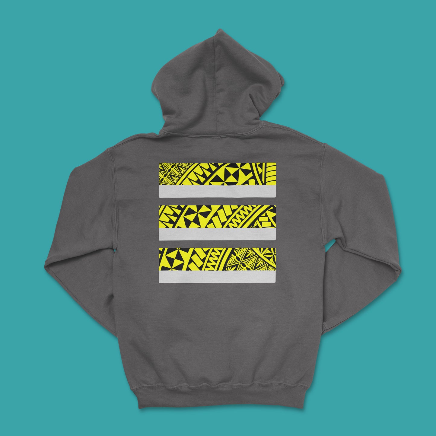 Construction Sweaters - Yellow Stripe