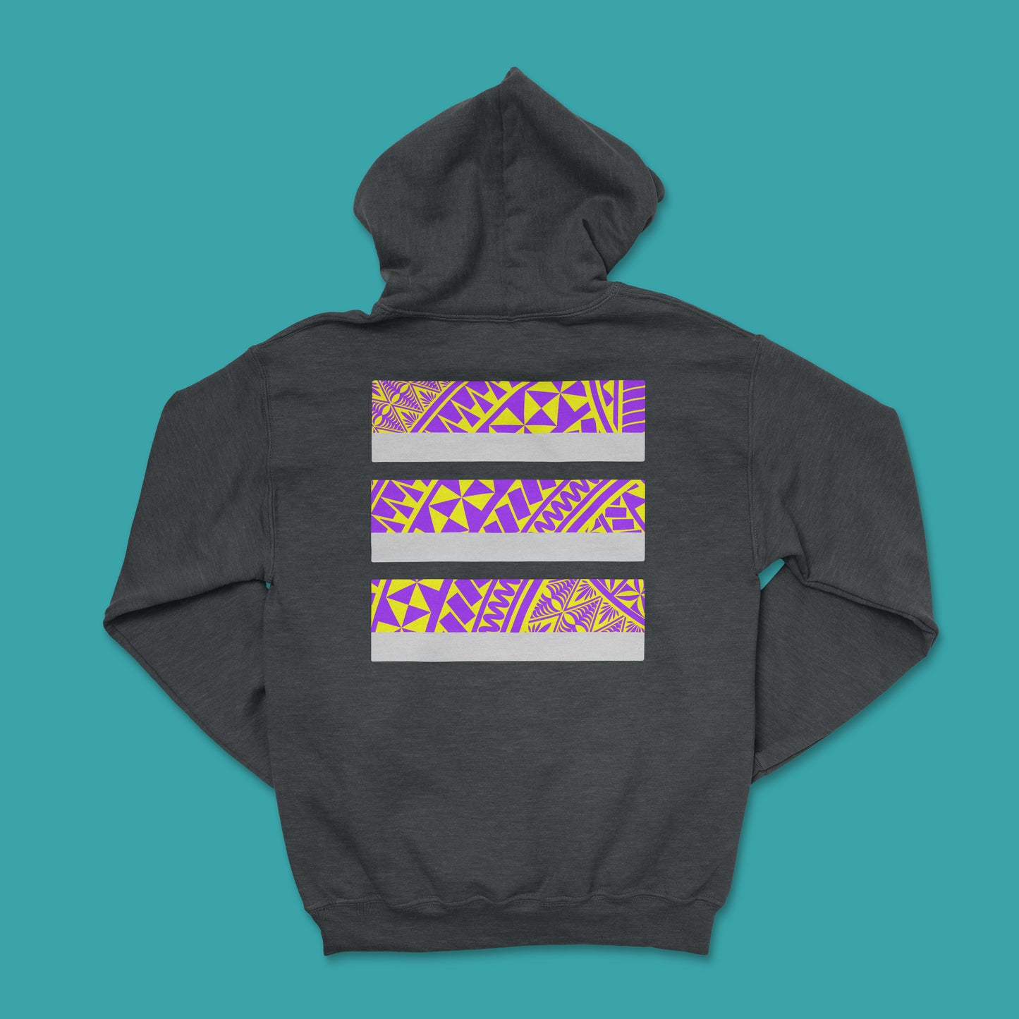 Construction Sweater - Purple