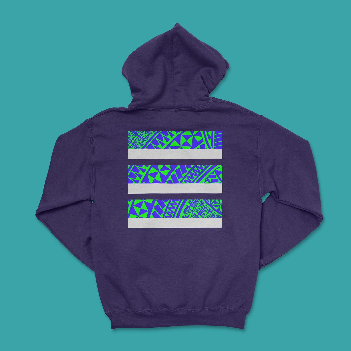 Construction Sweater - Blue Stripes