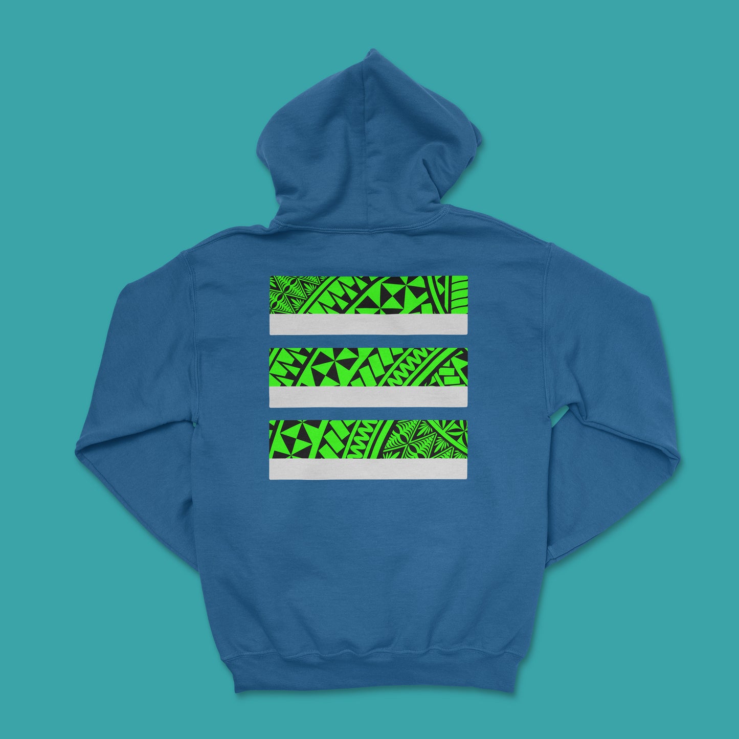 Construction Sweaters - Green Stripes