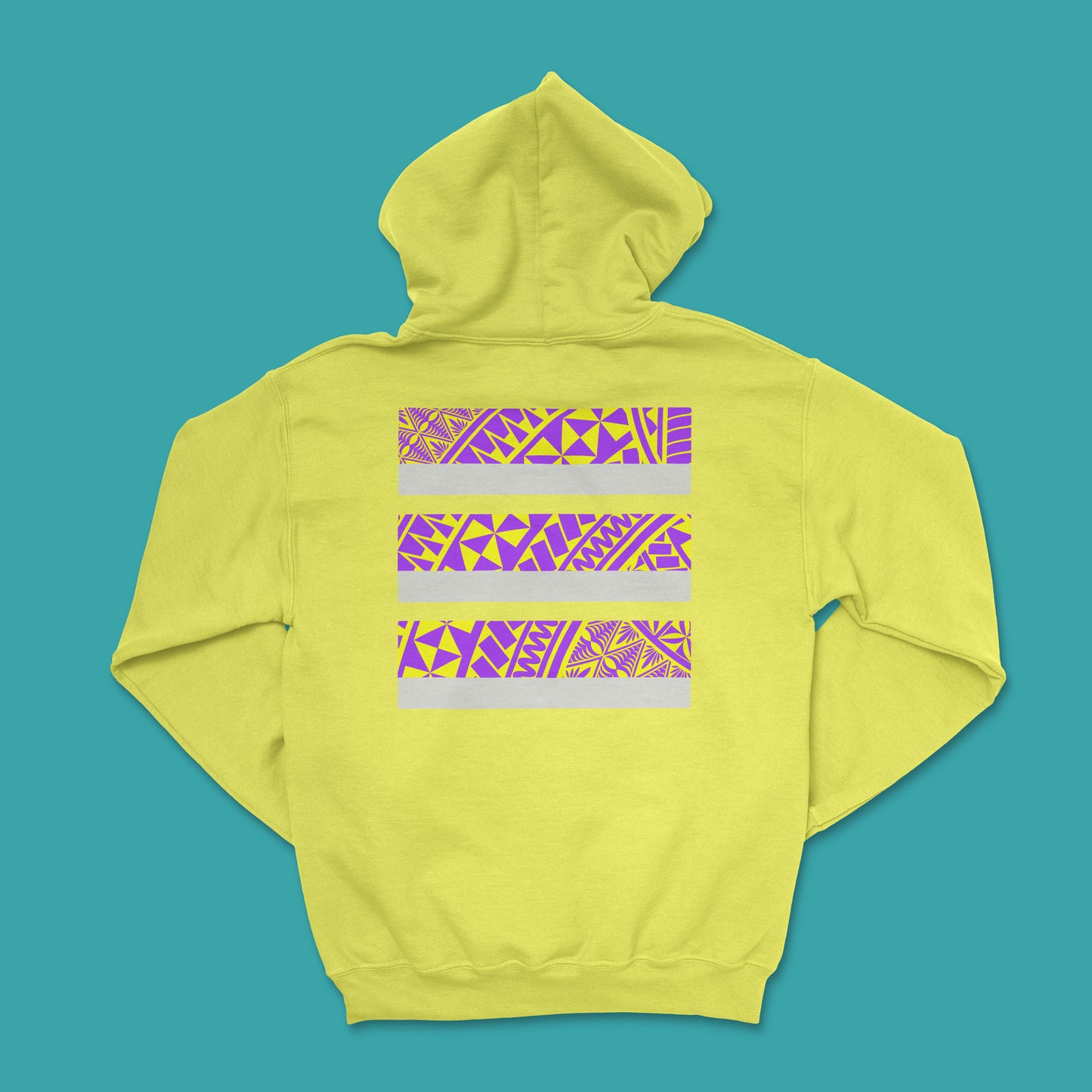 Construction Sweater - Purple