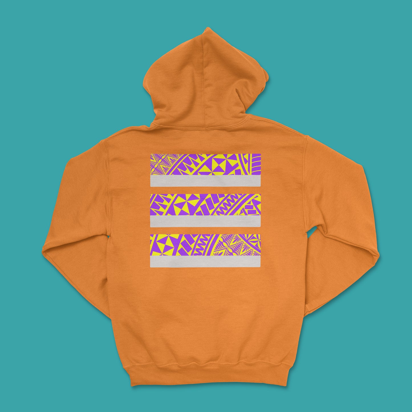 Construction Sweater - Purple