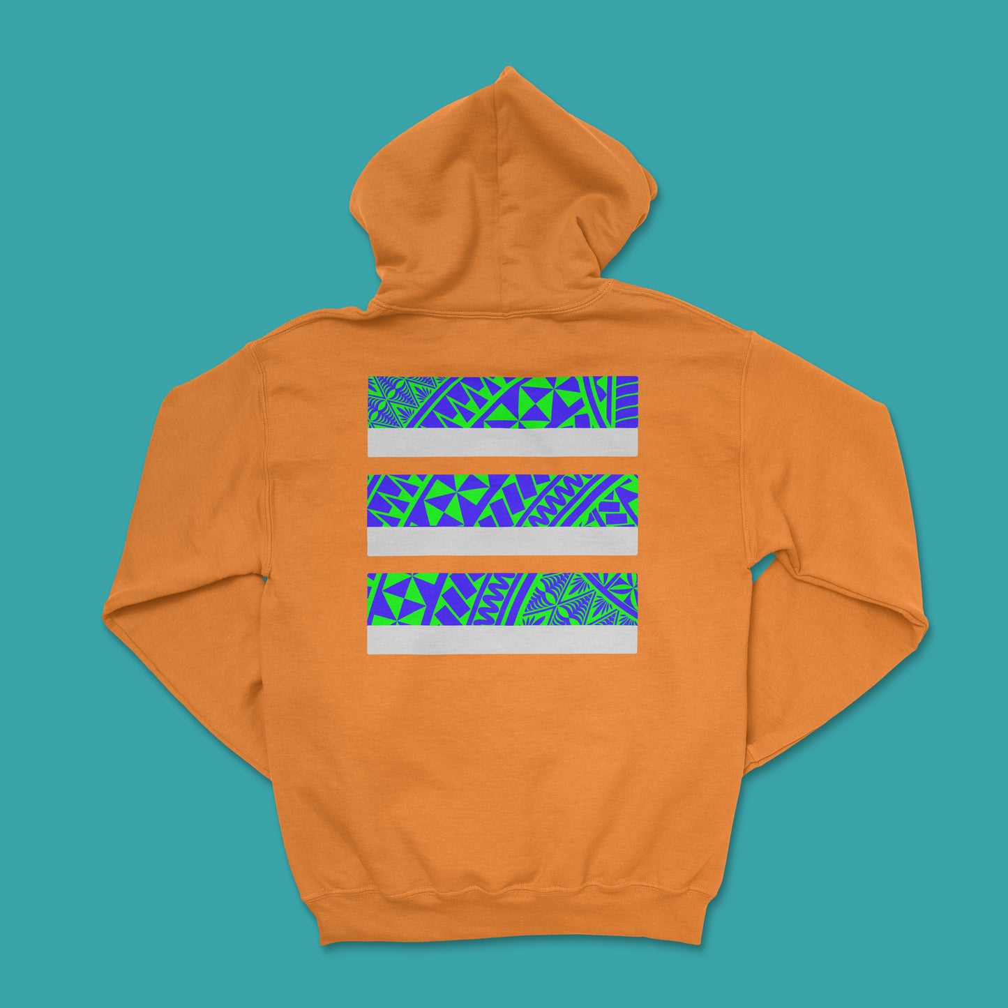 Construction Sweater - Blue Stripes