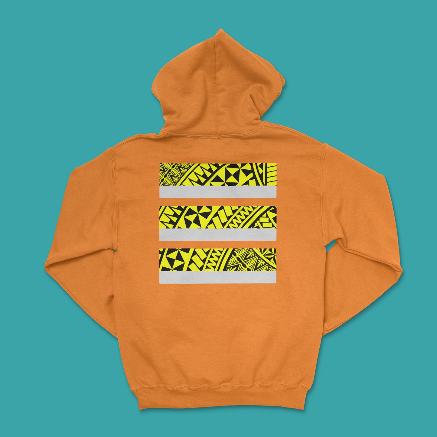 Construction Sweaters - Yellow Stripe