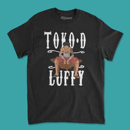 Adult Short Sleeve T-Shirt- Toko D Luffy