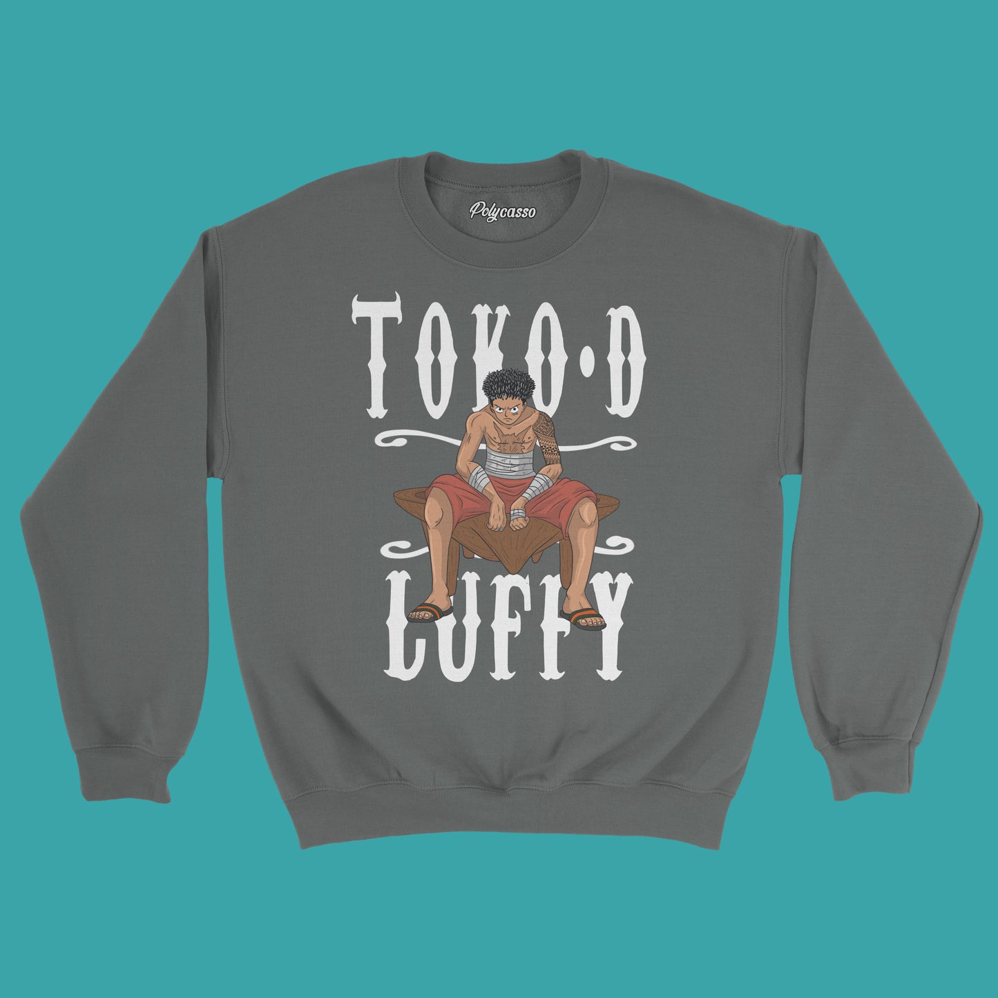 Adult Crew Neck - Toko D. Luffy