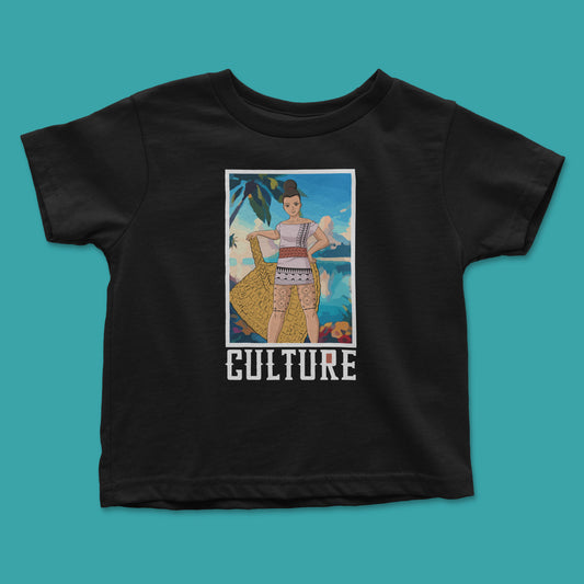 Toddler Short Sleeve T-Shirt - Culture