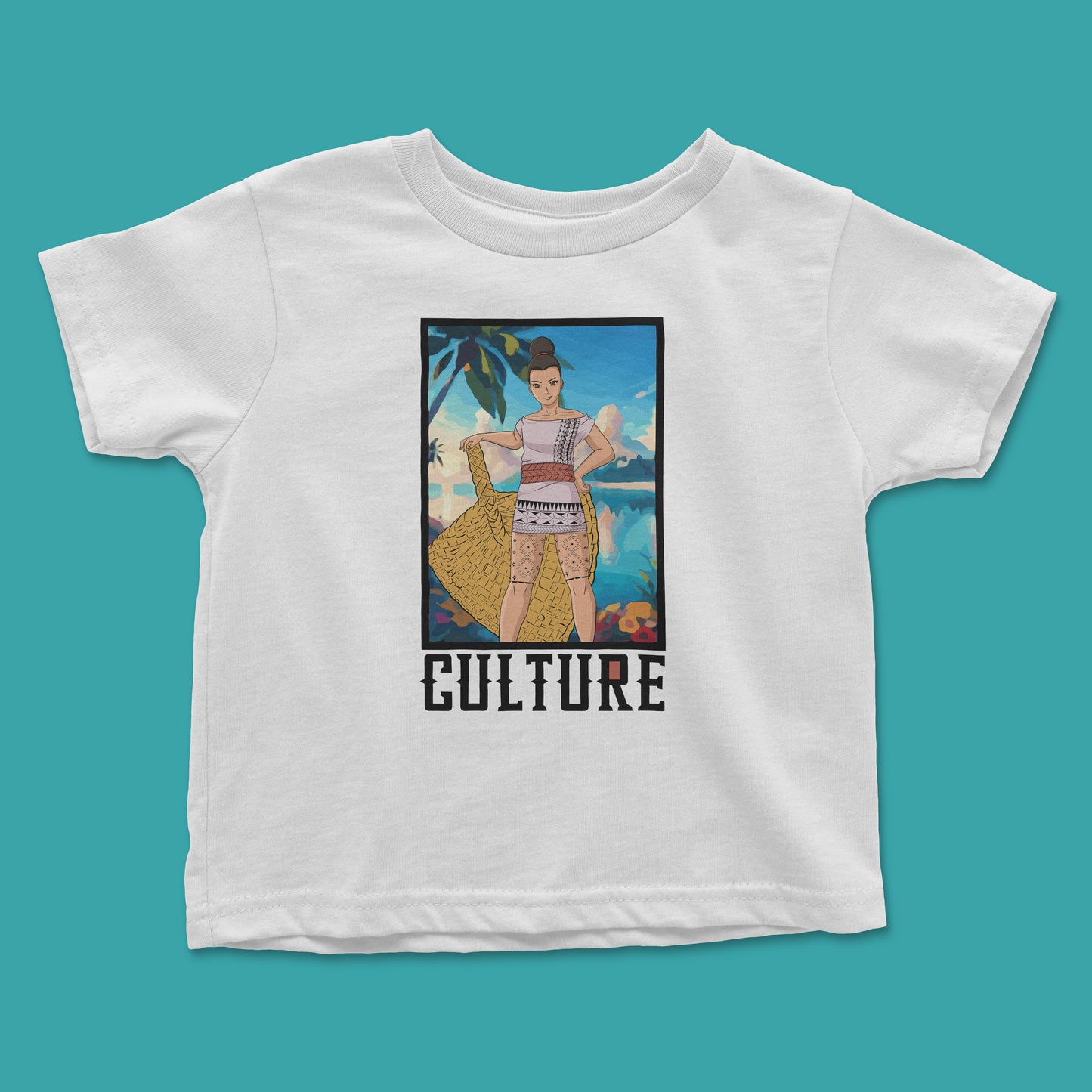 Toddler Short Sleeve T-Shirt - Culture