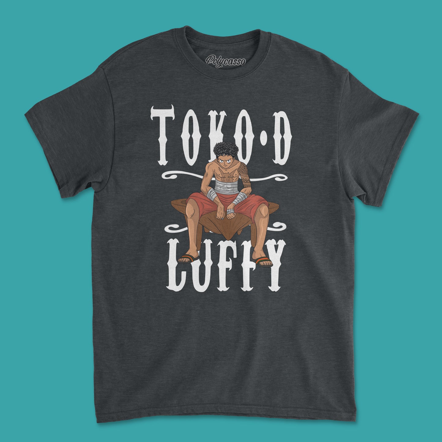 Adult Short Sleeve T-Shirt- Toko D Luffy