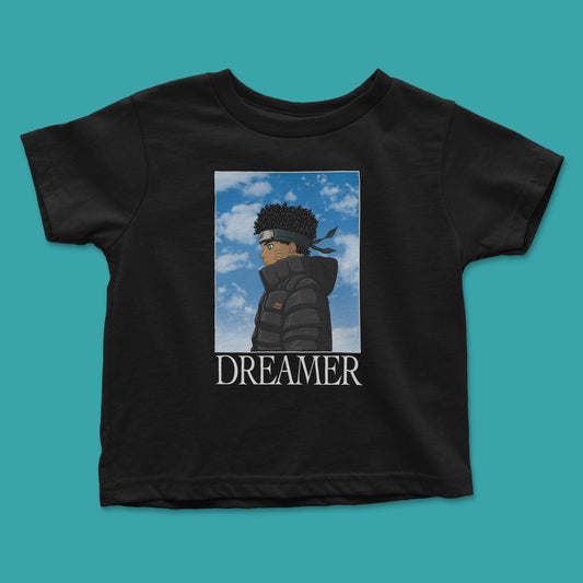 Toddler Short Sleeve T-Shirt - Dreamer