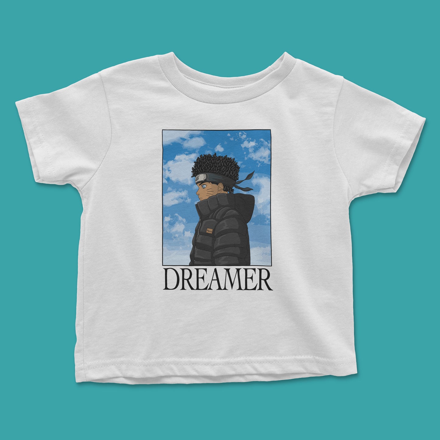 Toddler Short Sleeve T-Shirt - Dreamer