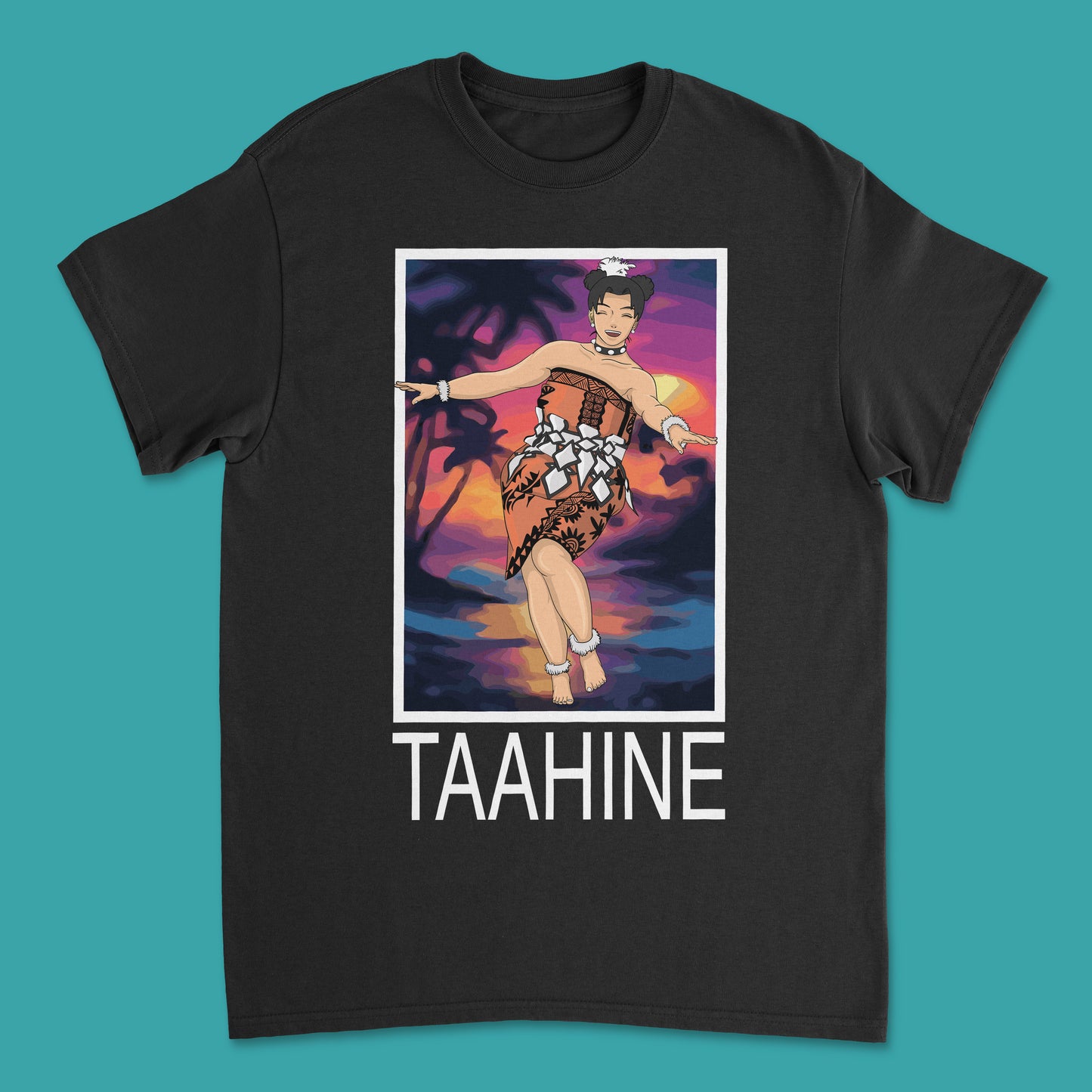 Adult Short Sleeve T-Shirt - Taahine