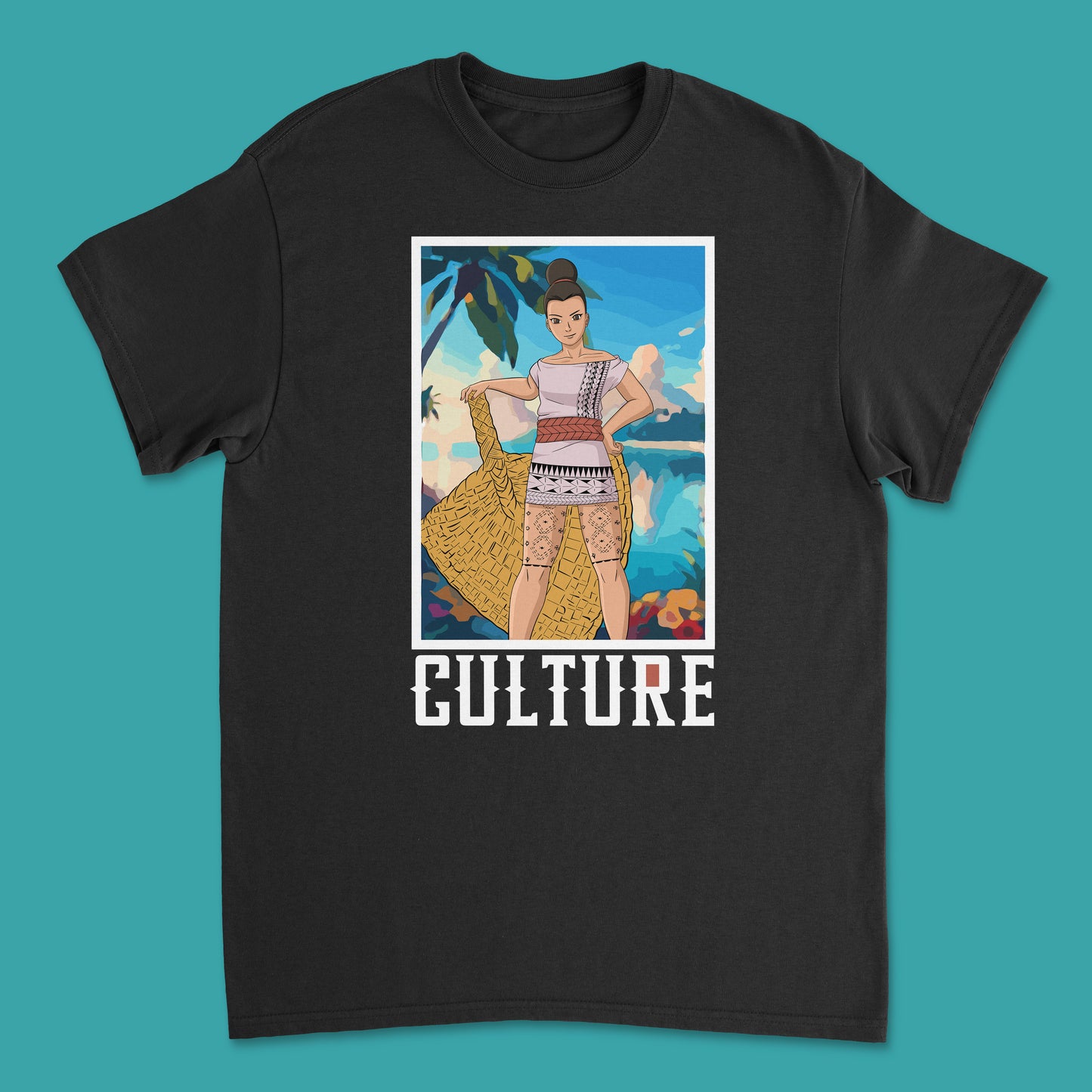 Kids Short Sleeve T-Shirt - Culture