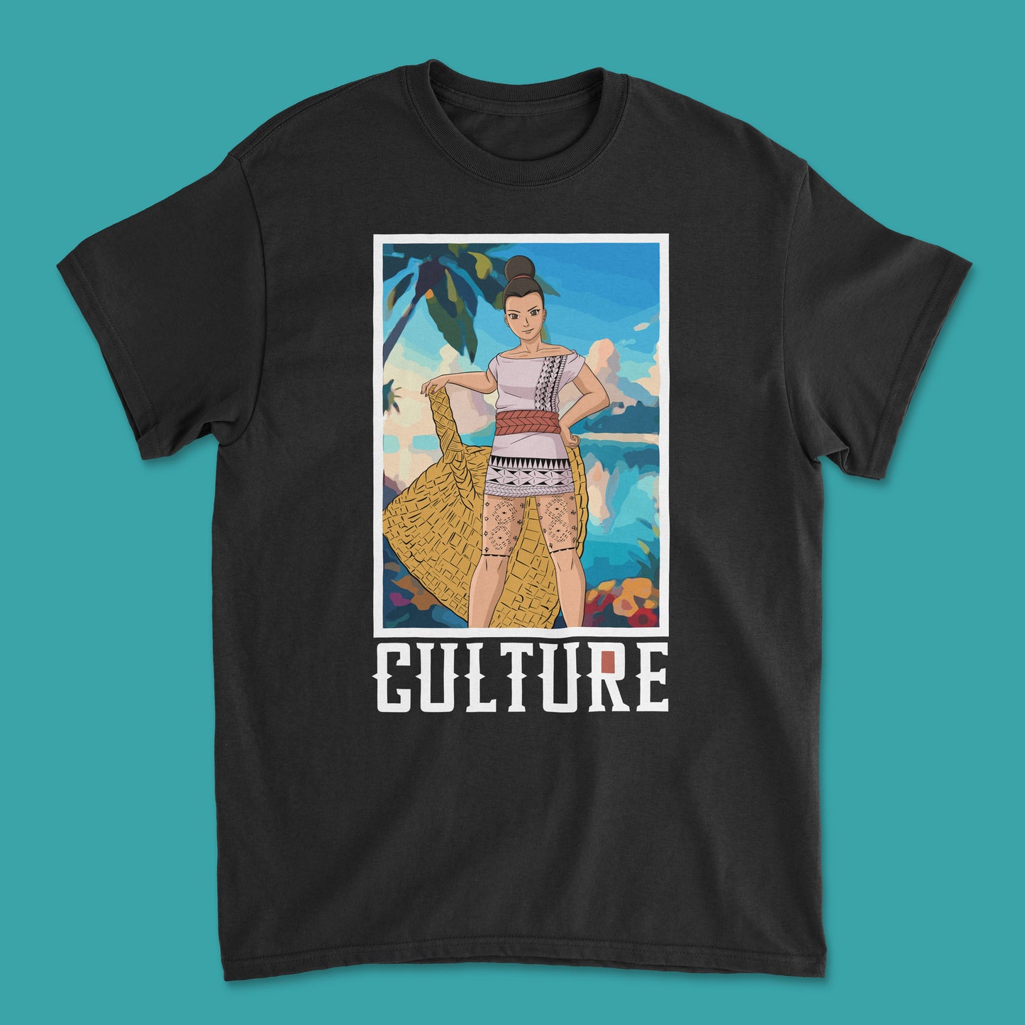 Adult Short Sleeve T-Shirt - Culture