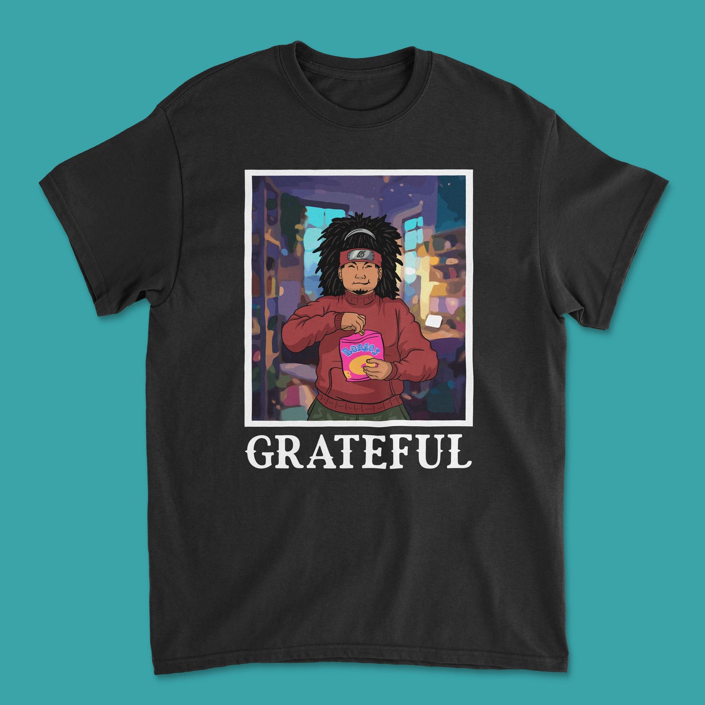 Adult Short Sleeve T-Shirt - Grateful