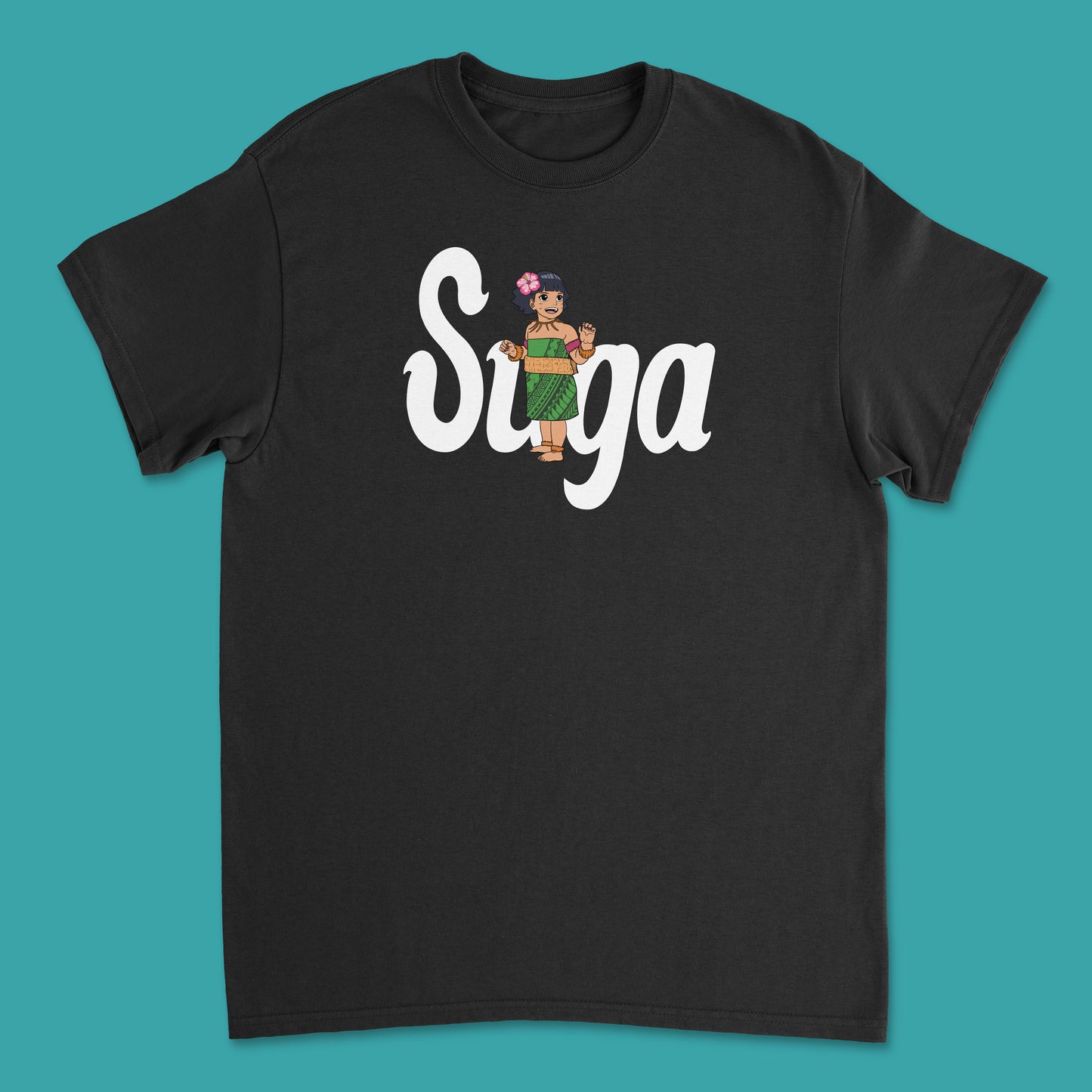 Kids Short Sleeve T-Shirt - Suga