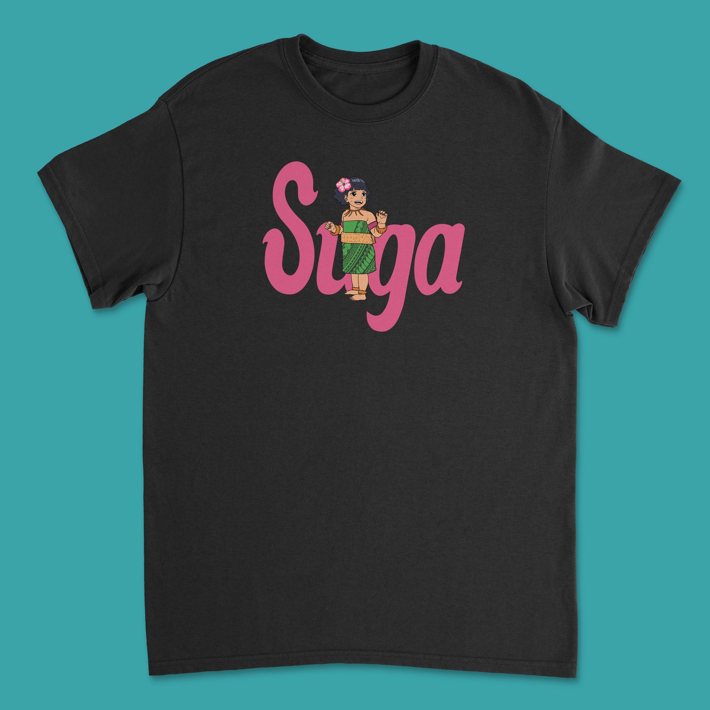 Kids Short Sleeve T-Shirt - Suga