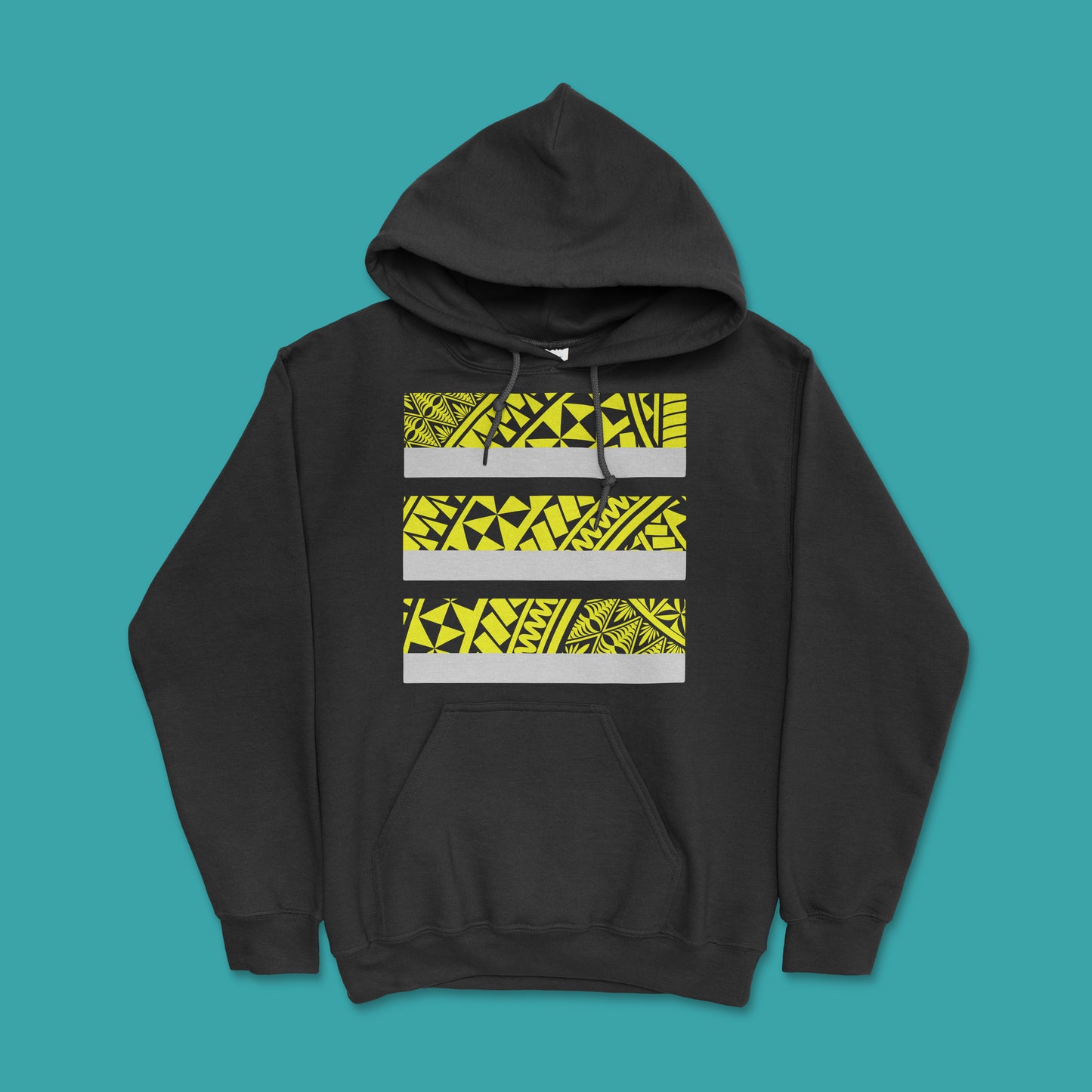 Construction Sweaters - Yellow Stripe