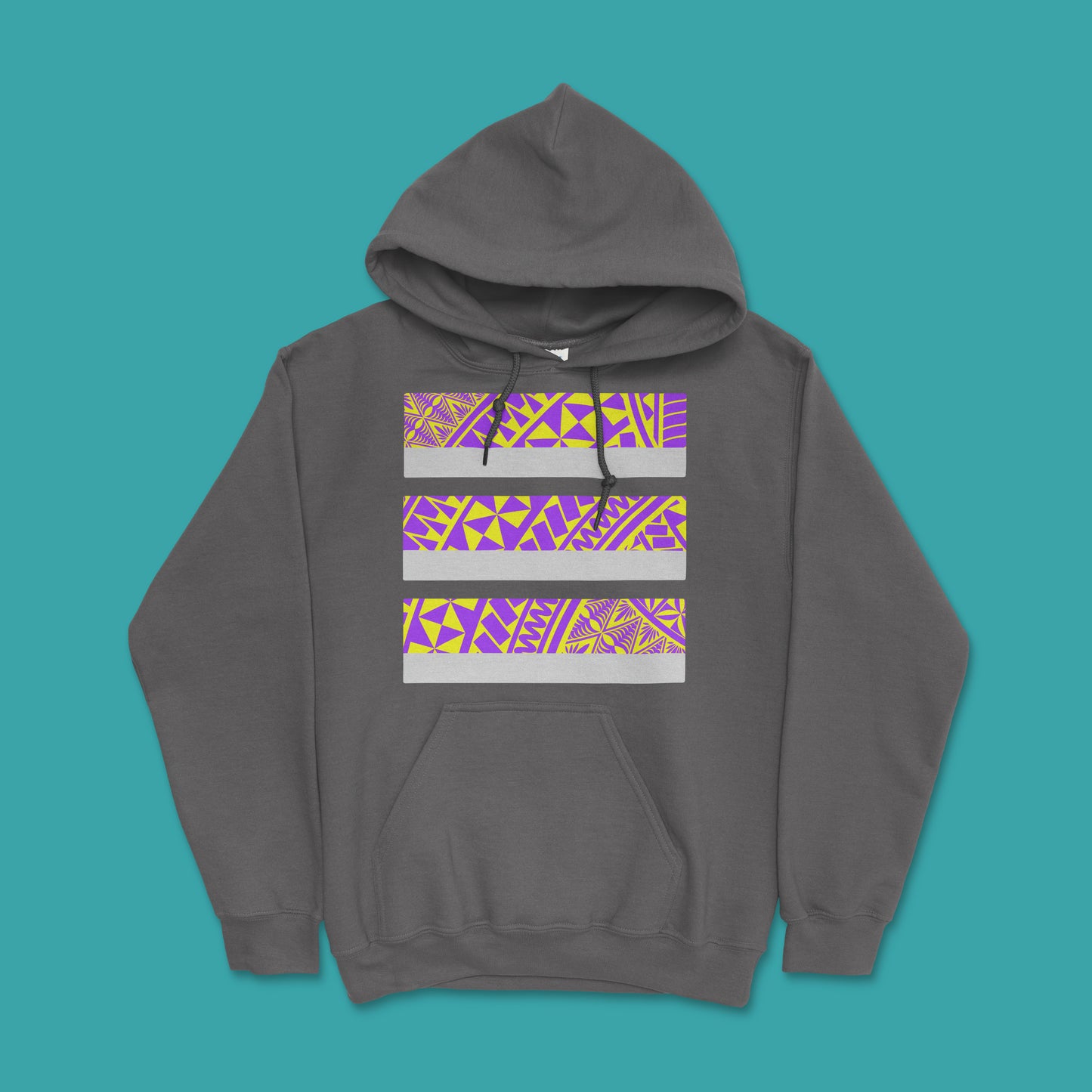 Construction Sweater - Purple