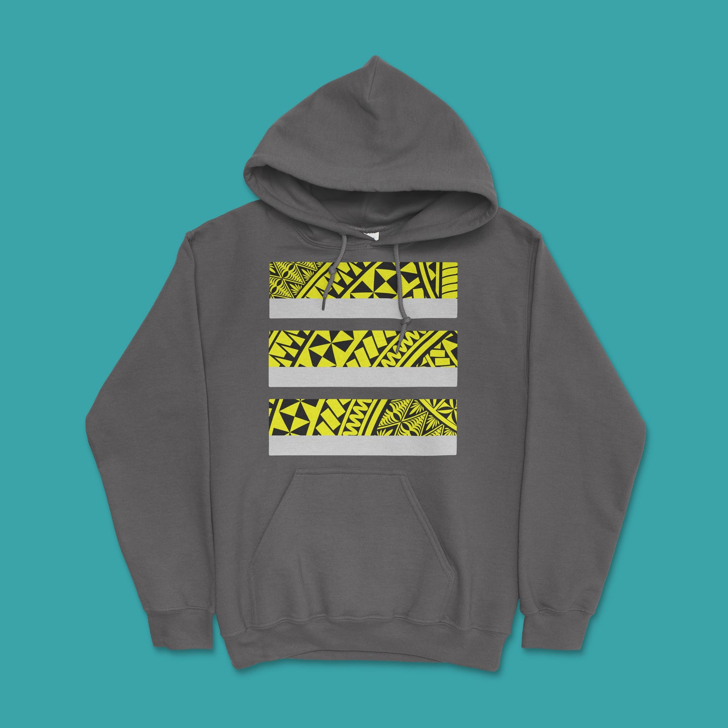 Construction Sweaters - Yellow Stripe