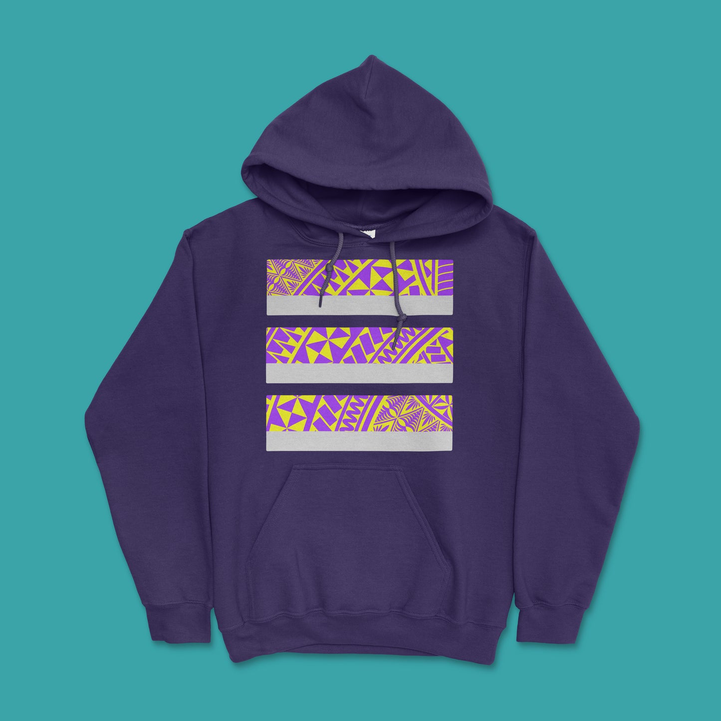 Construction Sweater - Purple