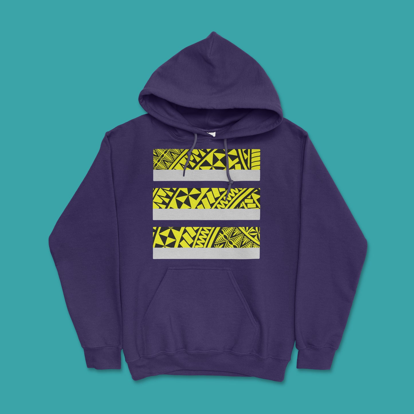 Construction Sweaters - Yellow Stripe