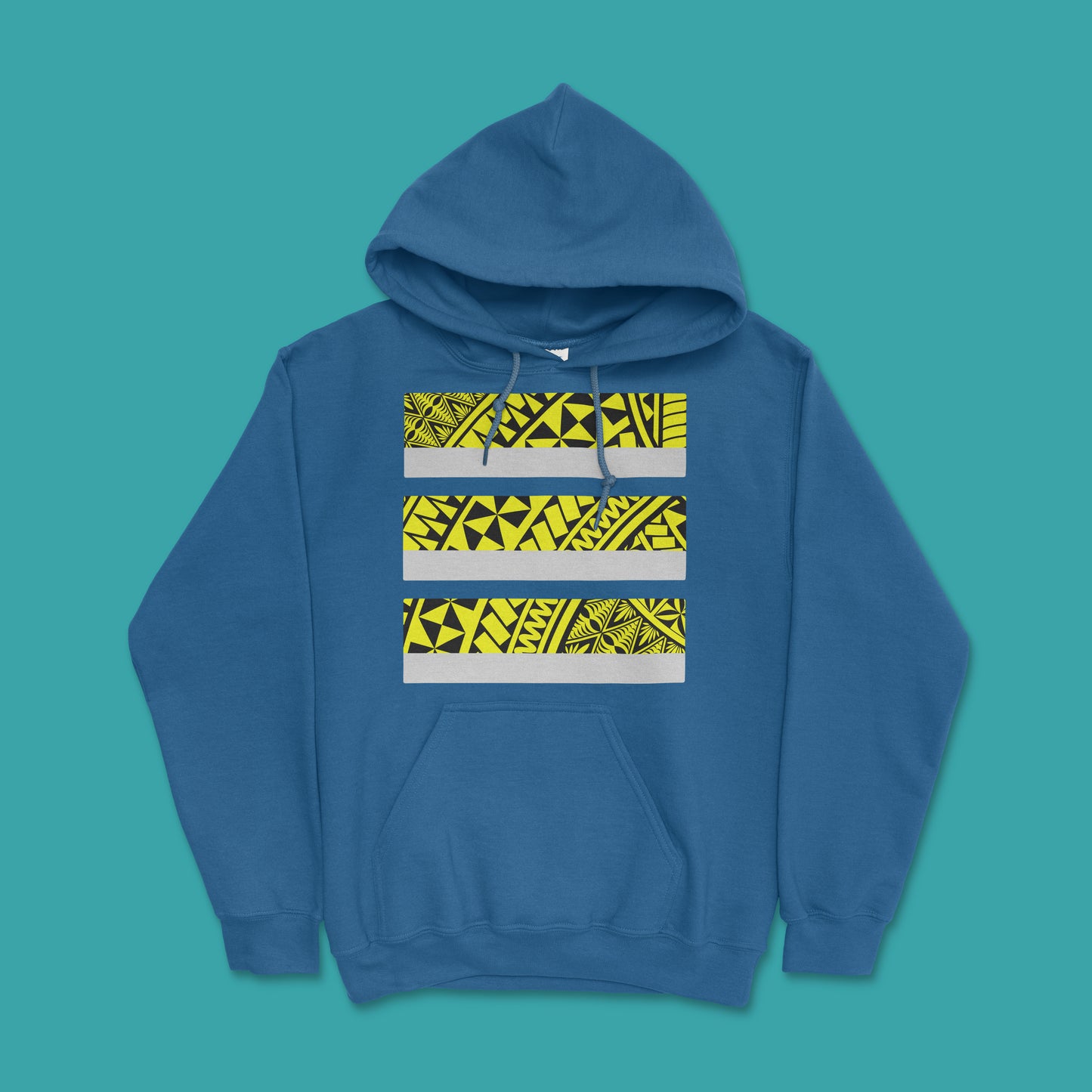 Construction Sweaters - Yellow Stripe