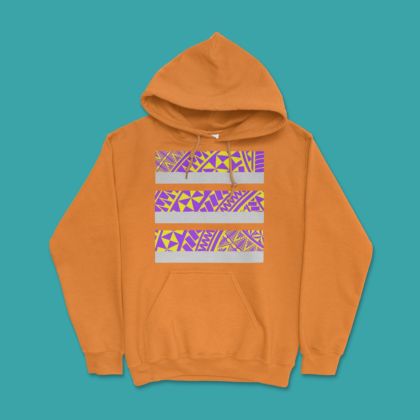 Construction Sweater - Purple