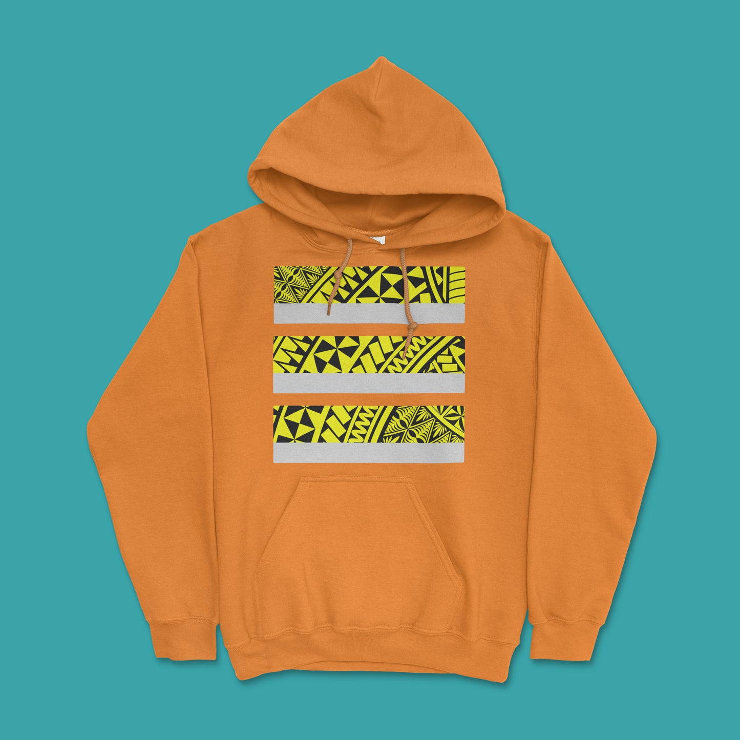 Construction Sweaters - Yellow Stripe