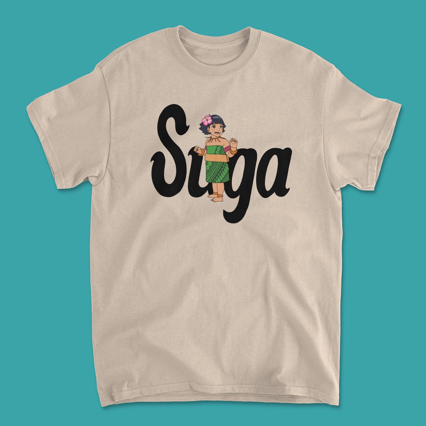 Adult Short Sleeve T-Shirt - Suga