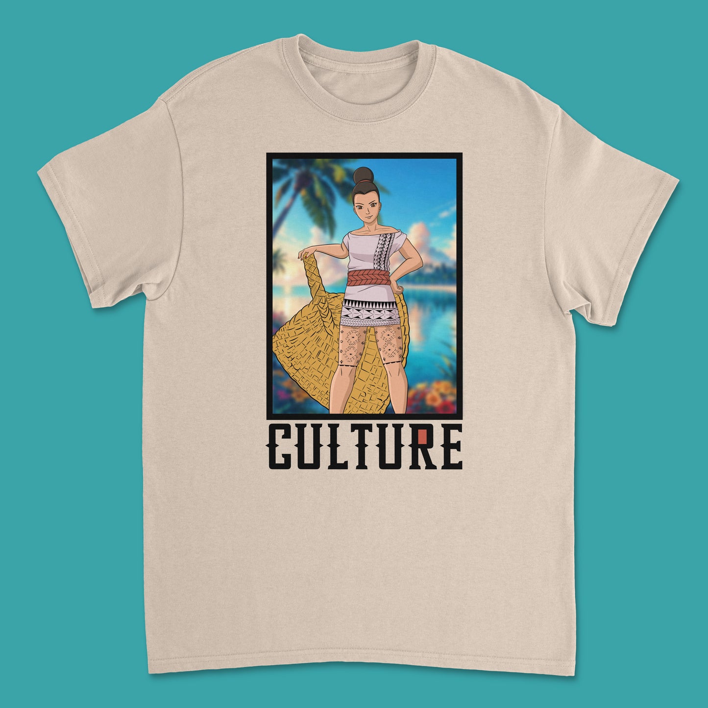 Kids Short Sleeve T-Shirt - Culture