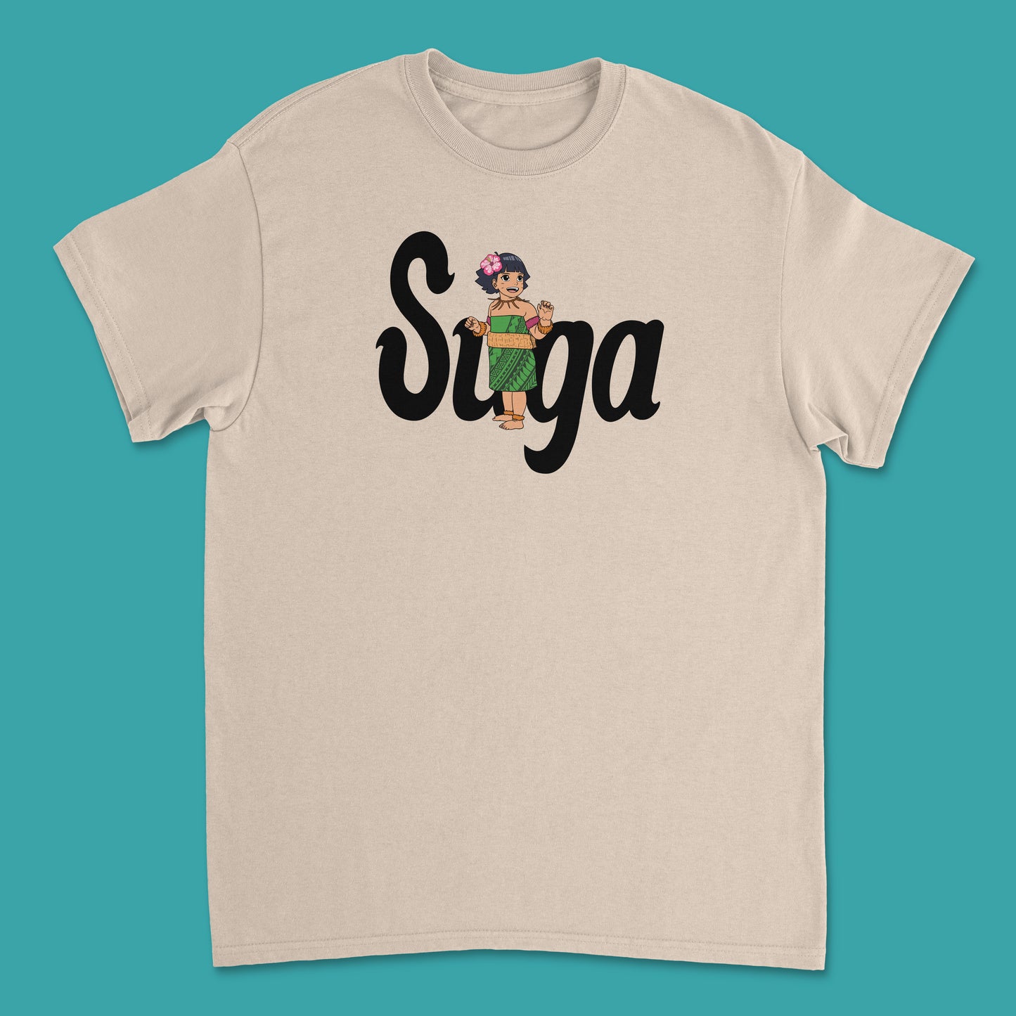 Kids Short Sleeve T-Shirt - Suga