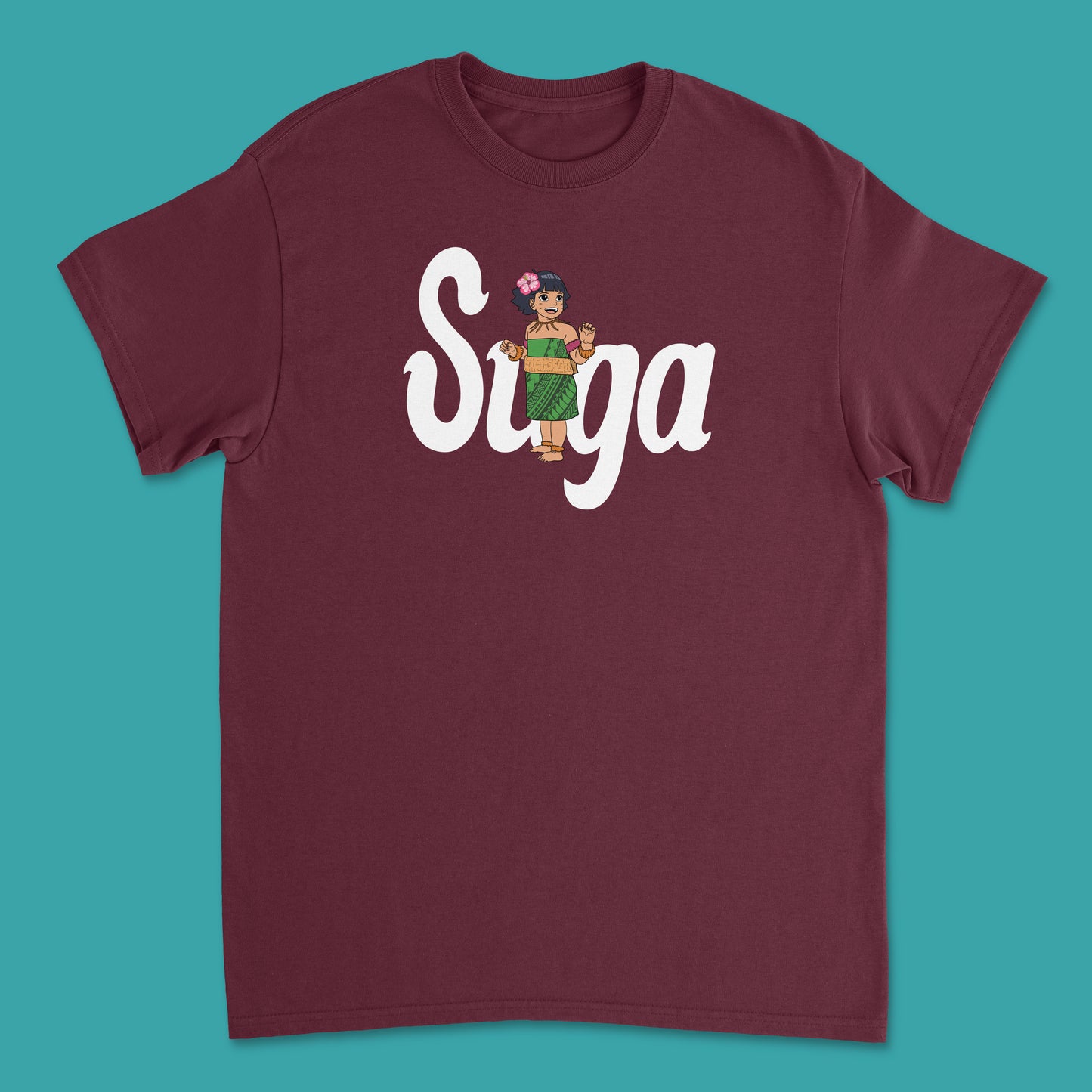 Kids Short Sleeve T-Shirt - Suga