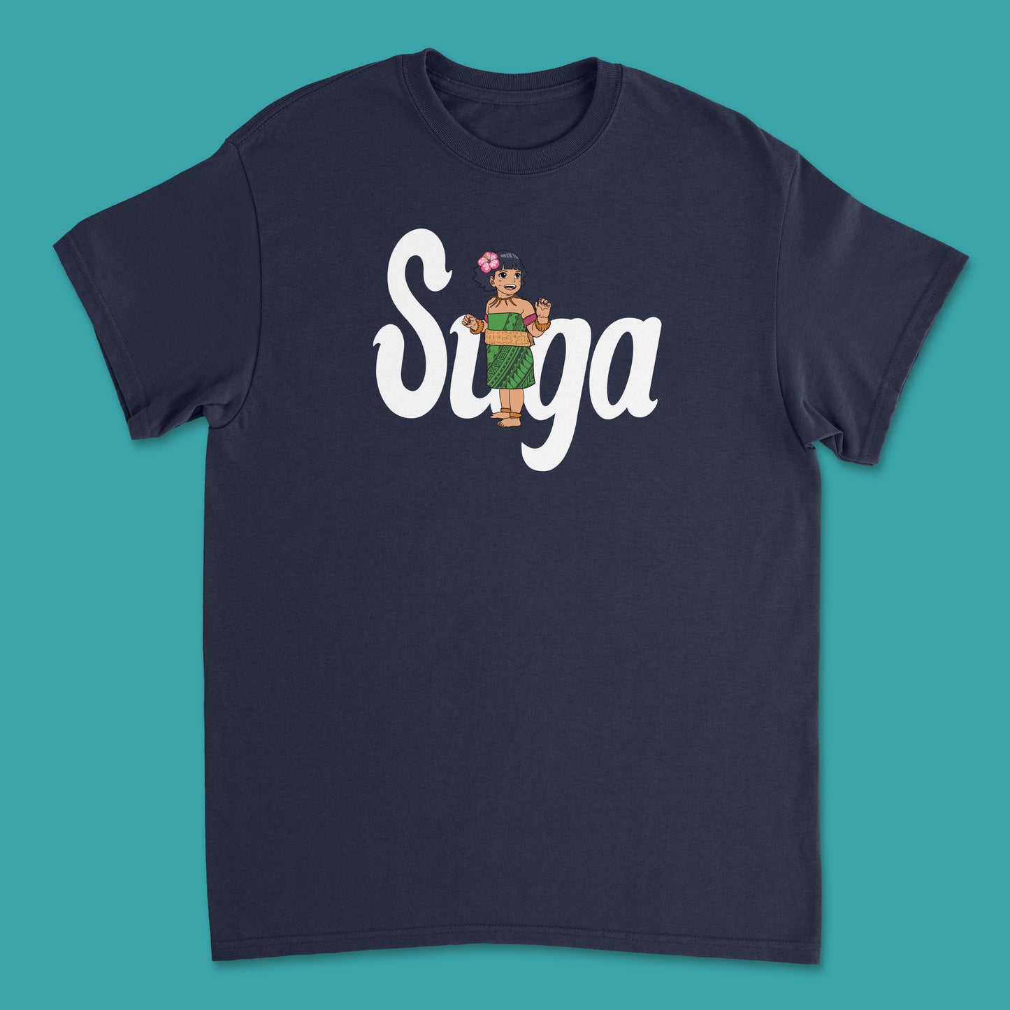 Kids Short Sleeve T-Shirt - Suga