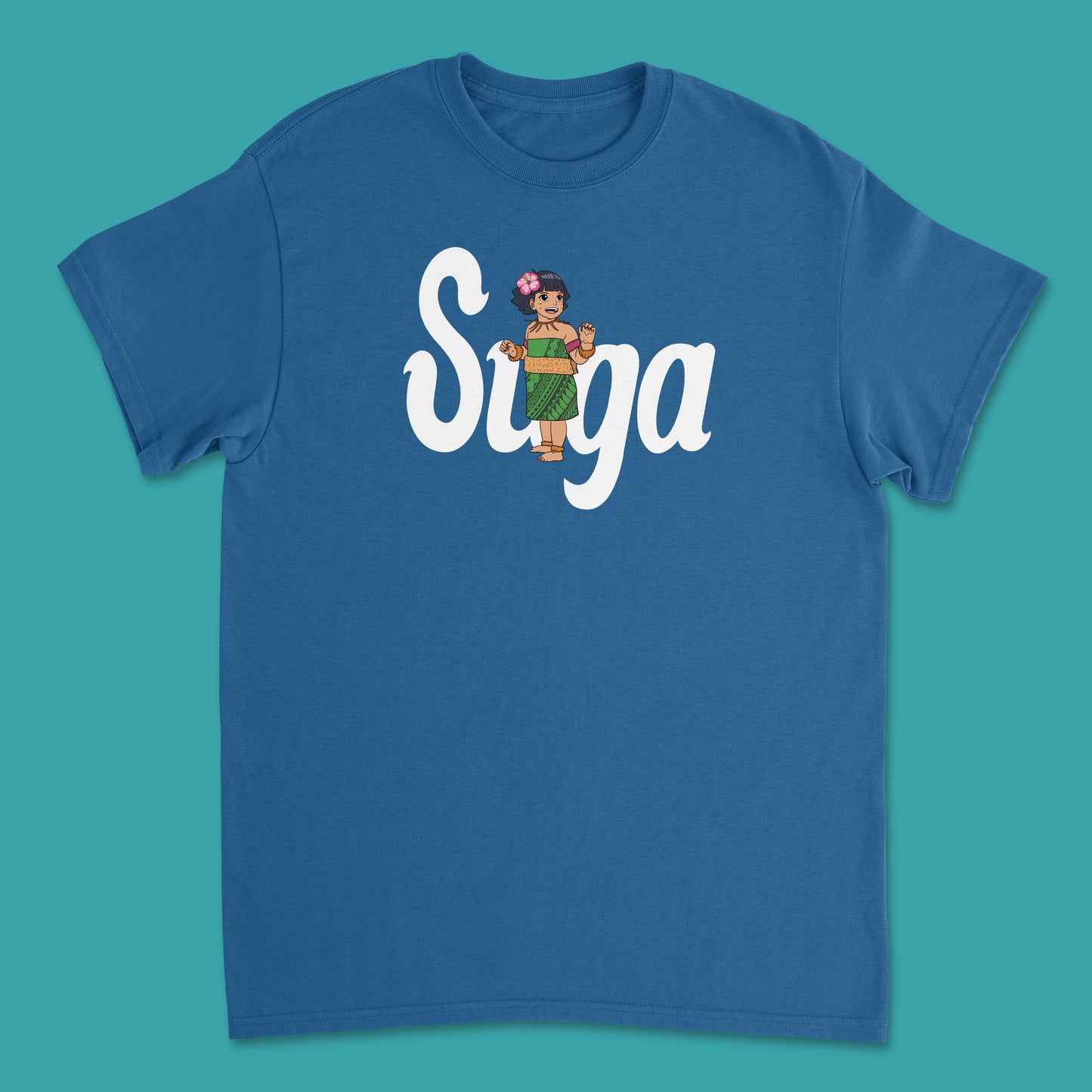 Kids Short Sleeve T-Shirt - Suga