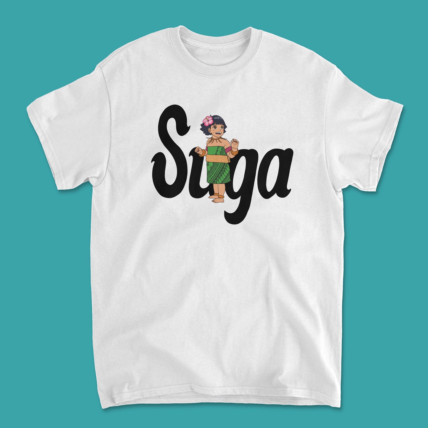 Adult Short Sleeve T-Shirt - Suga