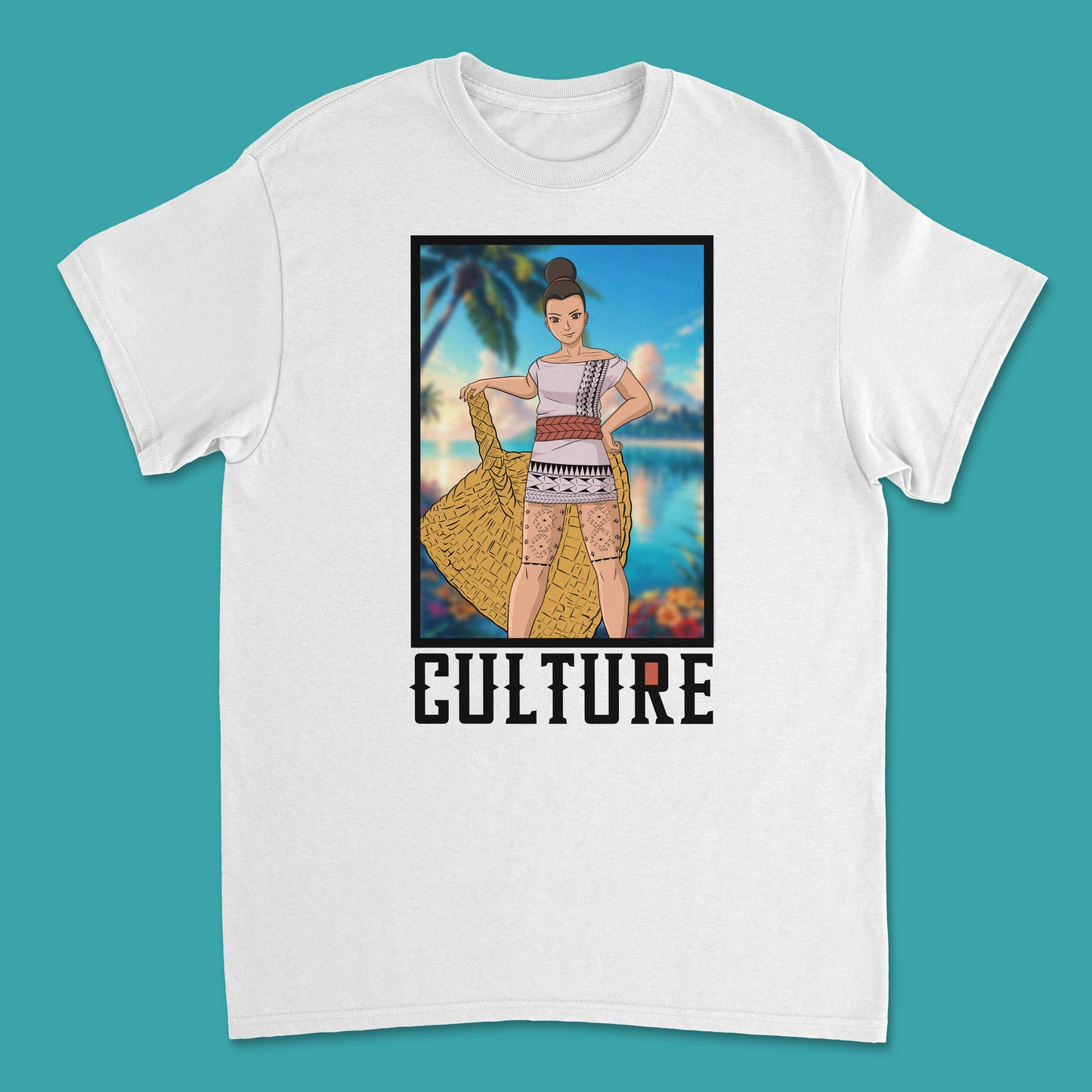 Kids Short Sleeve T-Shirt - Culture