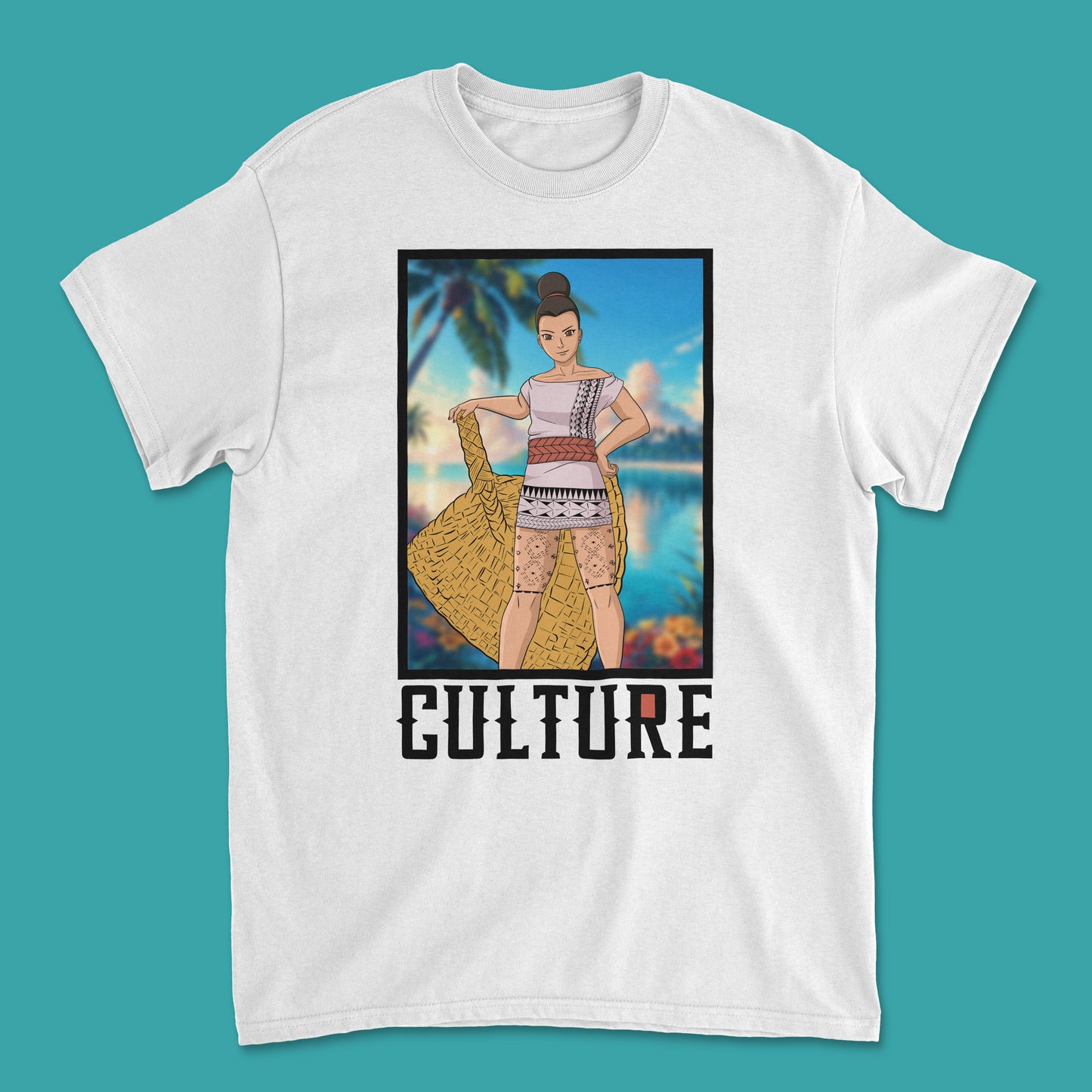 Adult Short Sleeve T-Shirt - Culture