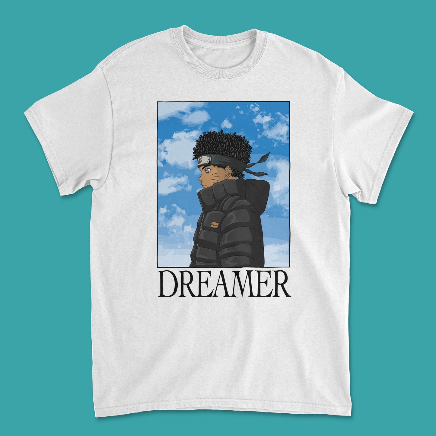 Adult Short Sleeve T-Shirt - Dreamer