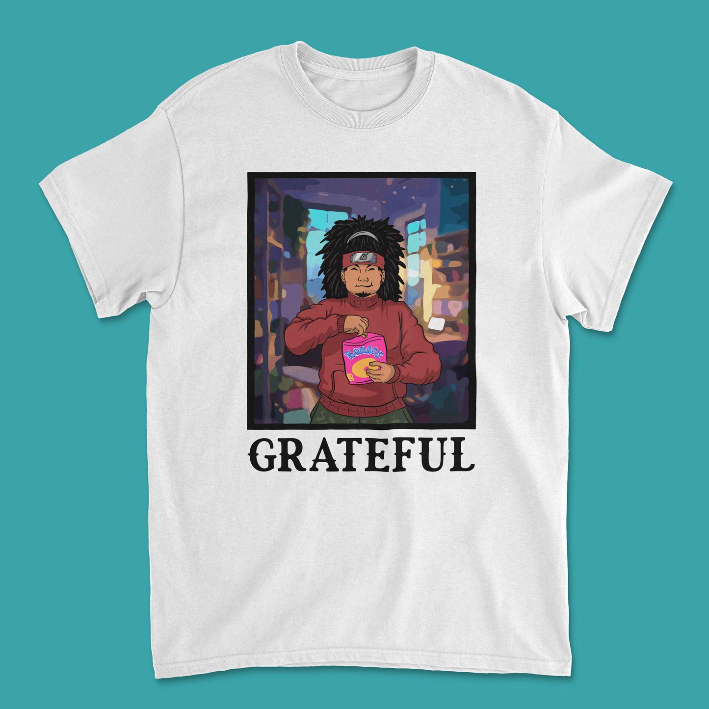 Adult Short Sleeve T-Shirt - Grateful