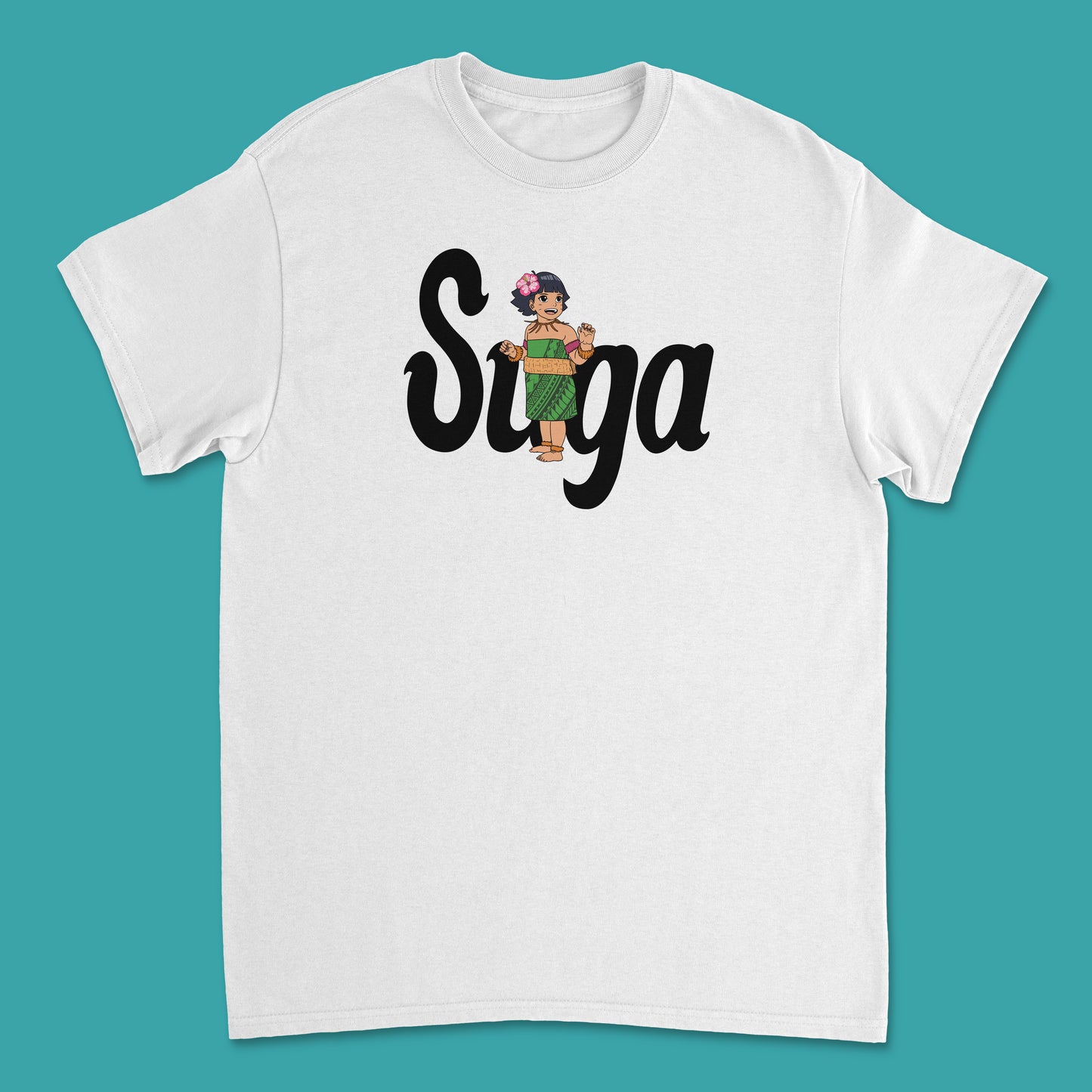 Kids Short Sleeve T-Shirt - Suga