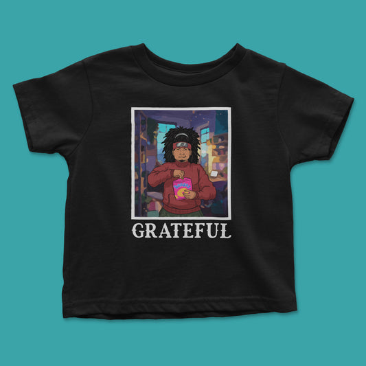 Toddler Short Sleeve T-Shirt - Grateful